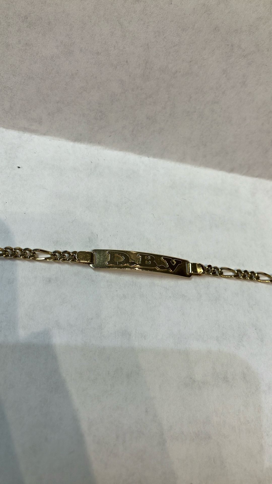 14k Gold Bracelet #108063-14 MJ