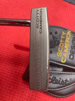 Scotty Cameron 2024 Phantom 7 (35” Right Hand,original grip and cover)