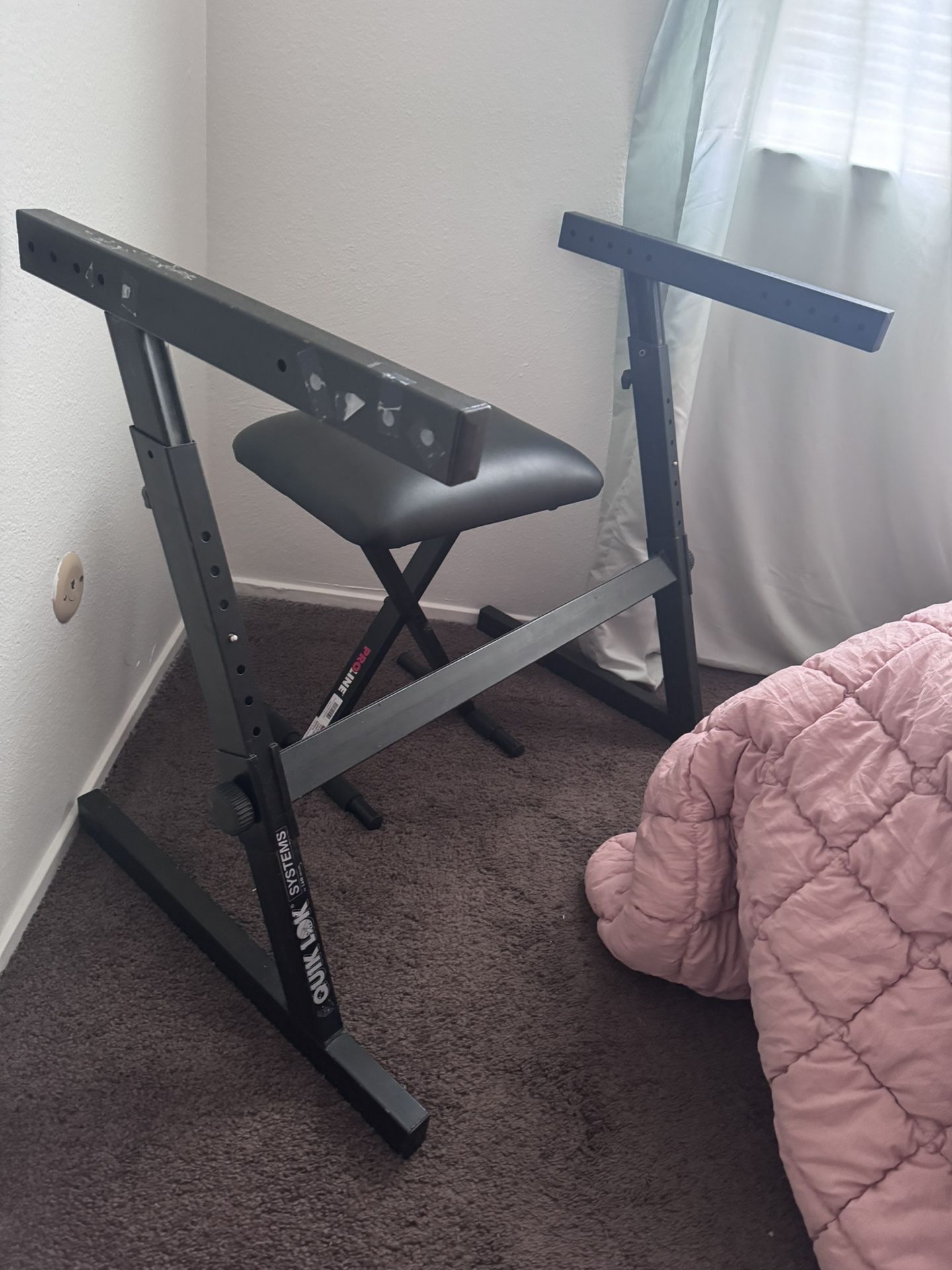 Piano Stand And Bench