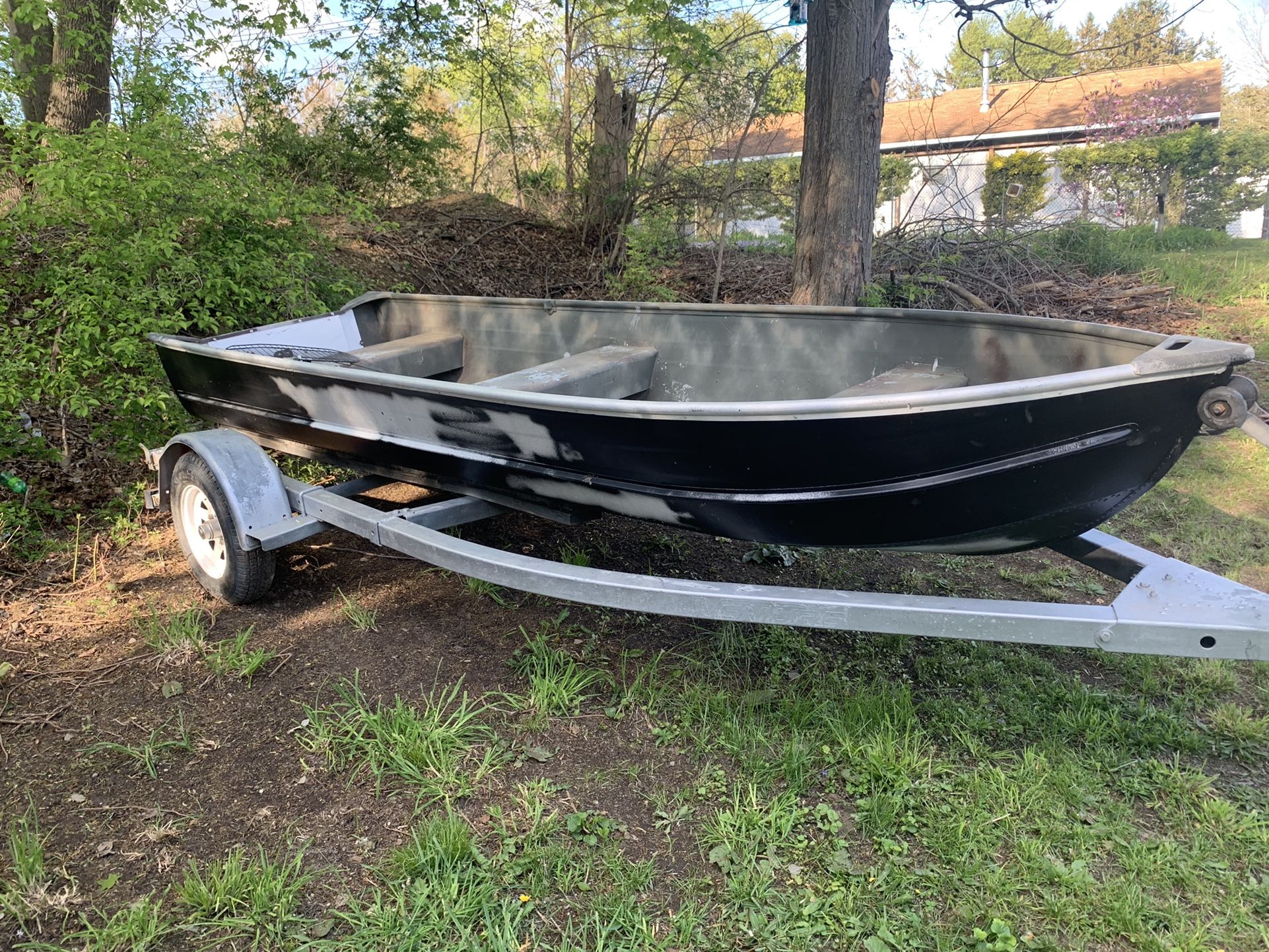 Aluminum Boat Paint JOB For Sale ZeBoats