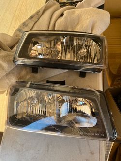 Silverado headlights