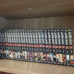 Jujutsu Kaisen Manga vol 0-27