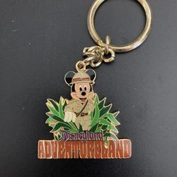 Disneyland Key Ring