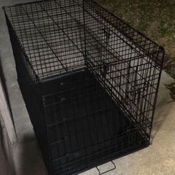 DOG CAGE $40
