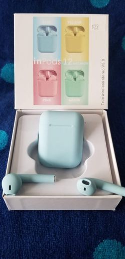 New Bluetooth/rechargeable/earpiece/ Headphones/earbuds/headset many styles i12, airpods, airpod pro and more compatible with iPhone or android Bz9