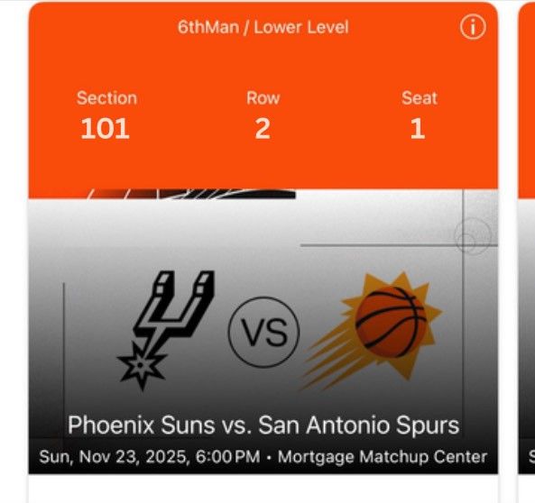 Spurs At Suns