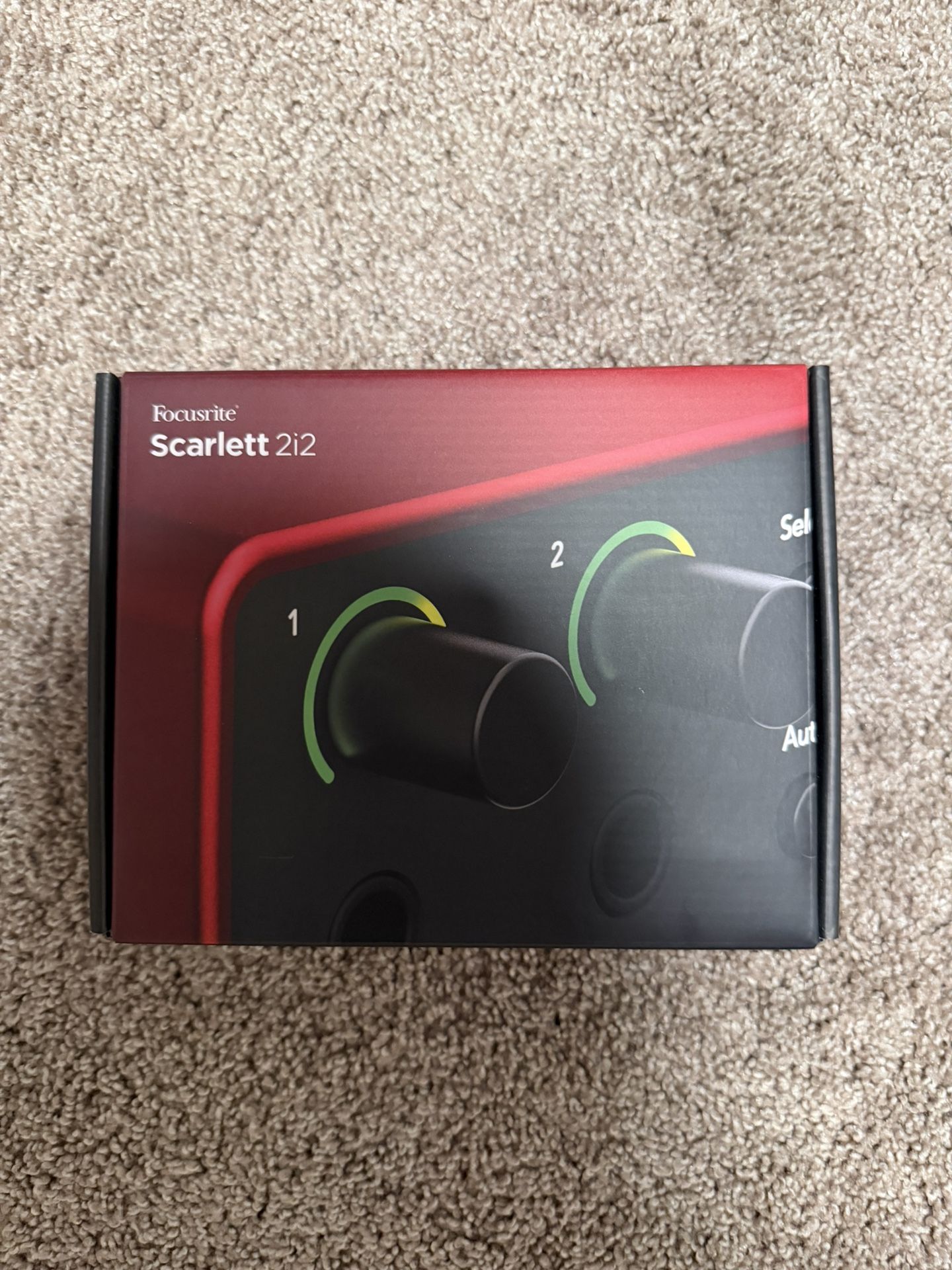 Focusrite Scarlett 2i2 4th gen