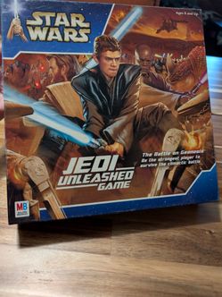(BR/G) Milton Bradley Star Wars Jedi Unleashed Game
