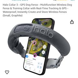 Halo Dog GPS