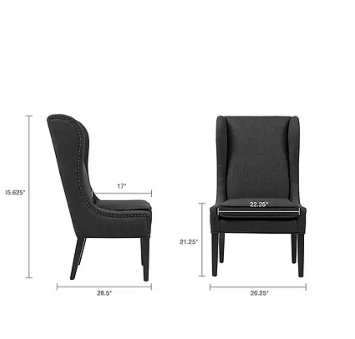 Kingston Dining Chairs Set Of 4