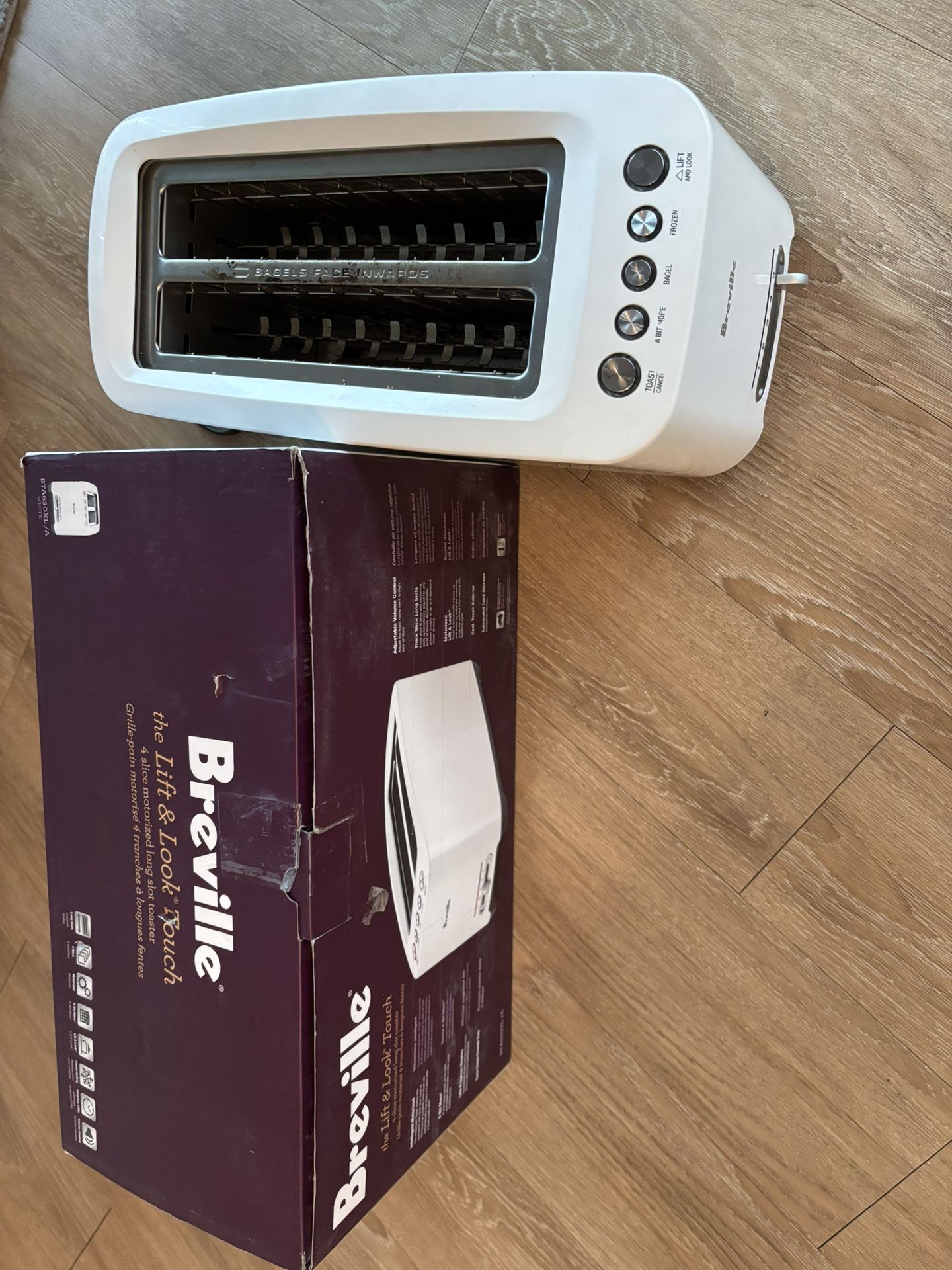 Breville 4 Slice Toaster
