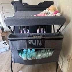 Baby Changing Station with Storage