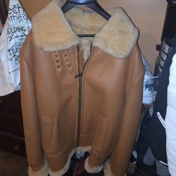 Sheepskin Coat