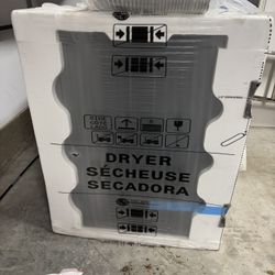 Electolux 600 Series Electric Dryer 8 Cu. Ft.