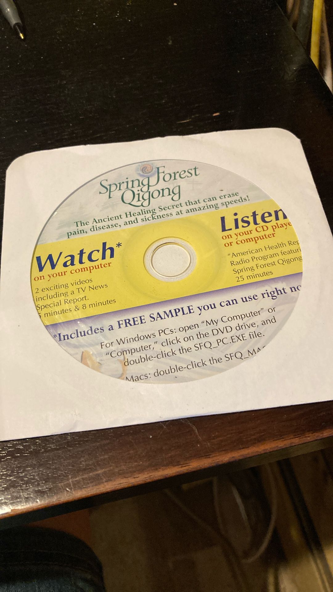 Spring Forest Qigong VD