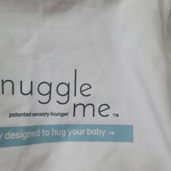 Organic Snuggle Me lounger $15