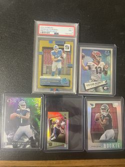 Aidan /50 Rated Rookie Gold