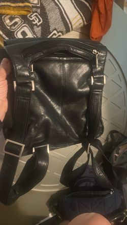Authentic Frye Black Soft Leather Crossbody Messenger Bag