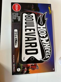 Hot wheels boulevard