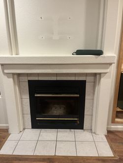 Propane Fireplace