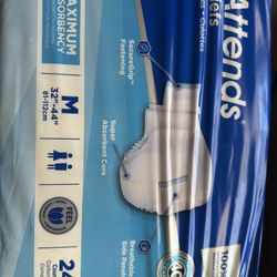 Attends Briefs Maximum Absorbency