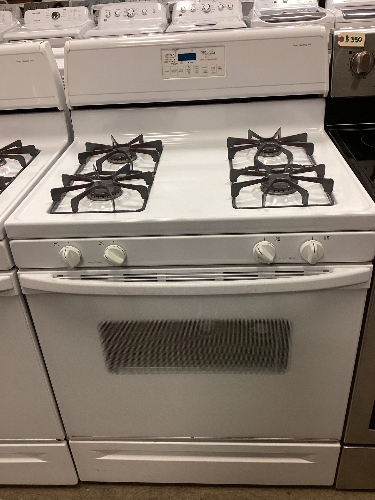 Whirlpool Gas Stove