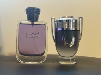 Invictus Platinum & Hawas For Him cologne