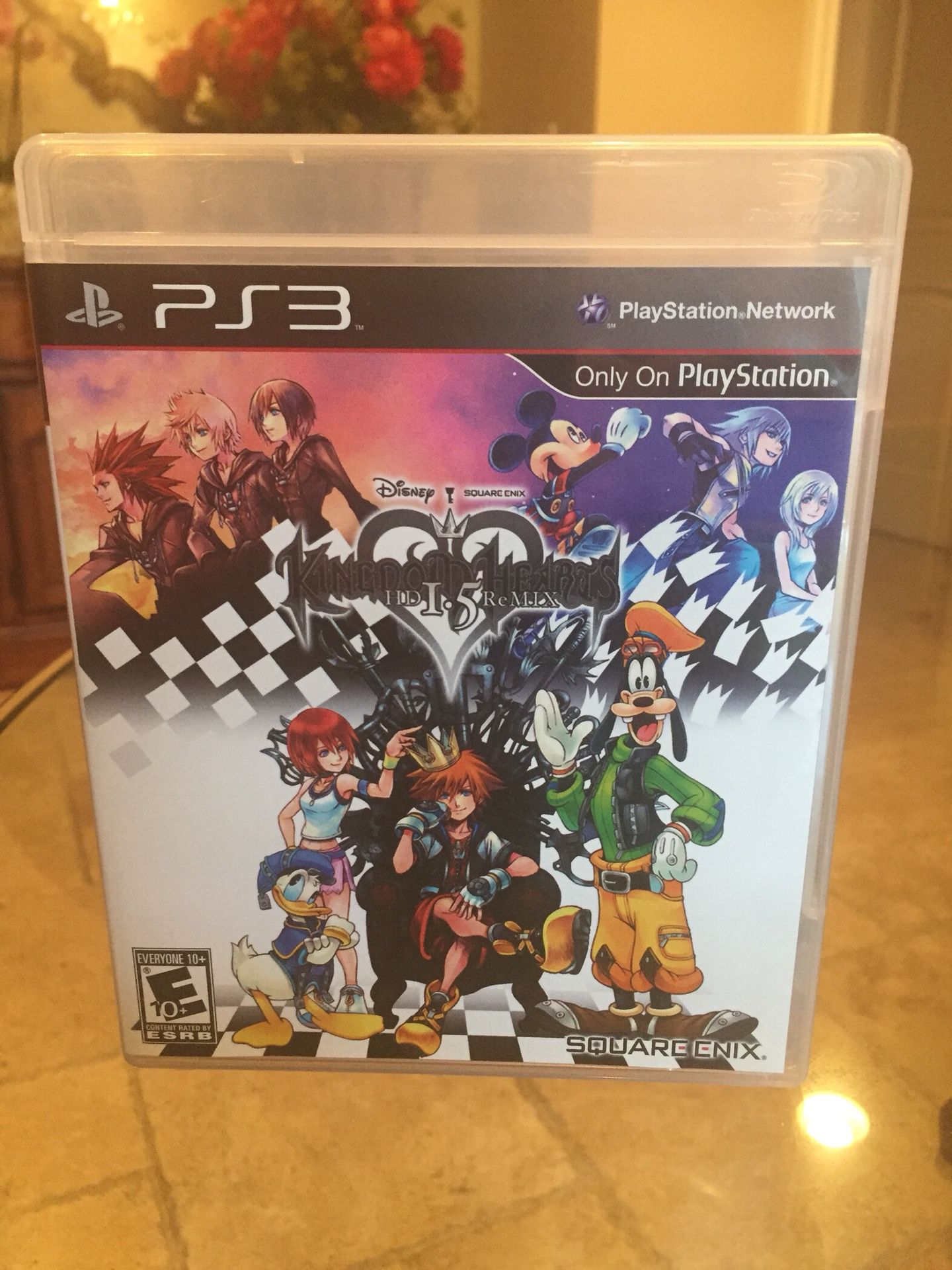 PS3 Disney Kingdom Hearts HD 1.5 ReMIX—Flawless