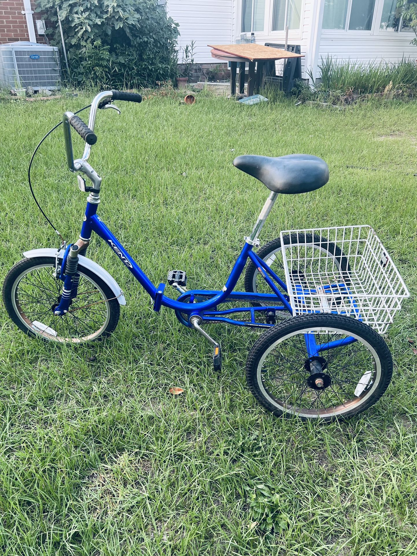 $100 OBO Three wheel bicycle