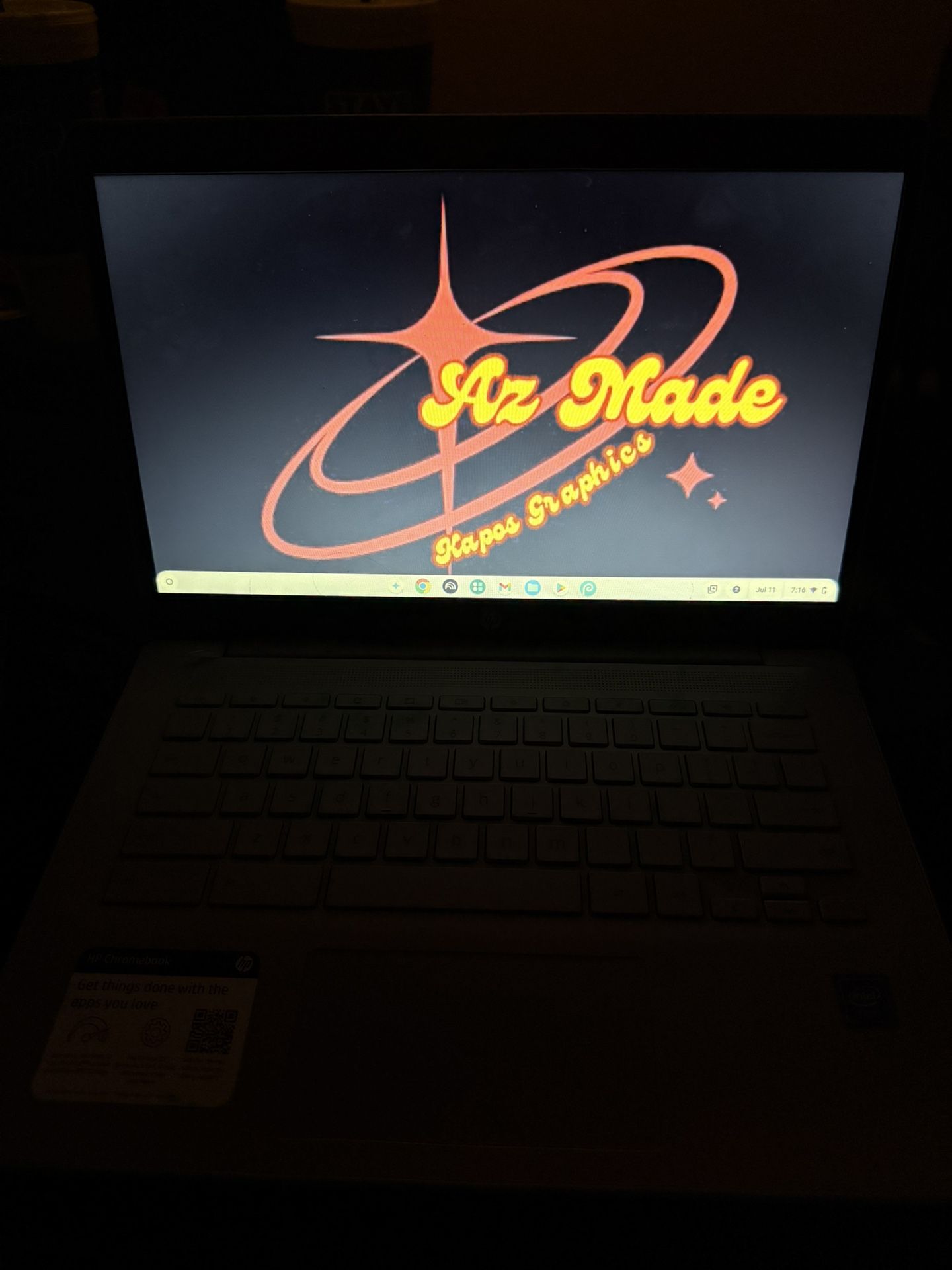 HP Chromebook 14" HD Laptop