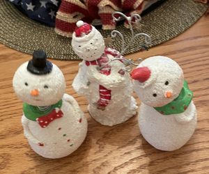 Snowmen Bobble heads