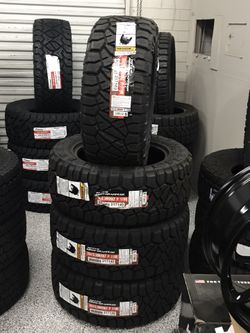 33x12.50R20 Nitto