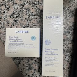 Laneige Toner And Lotion - Brand New Never Opened 
