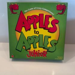 Board game Apples To Apples