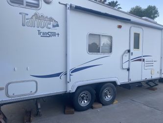 2002 Tahoe Toy Hauler