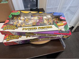 Pokemon Ascended Heroes Focus Fighters