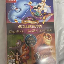 The Disney Classic Games Collection - Nintendo Switch 