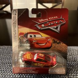 2017 Disney Pixar Cars Scavenger Hunt Rust-Eze Lightning McQueen