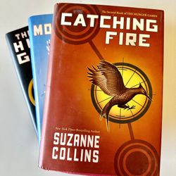 The Hunger Games Hardcover Trilogy Set – Complete 3-Book Collection w/ Dust Jackets