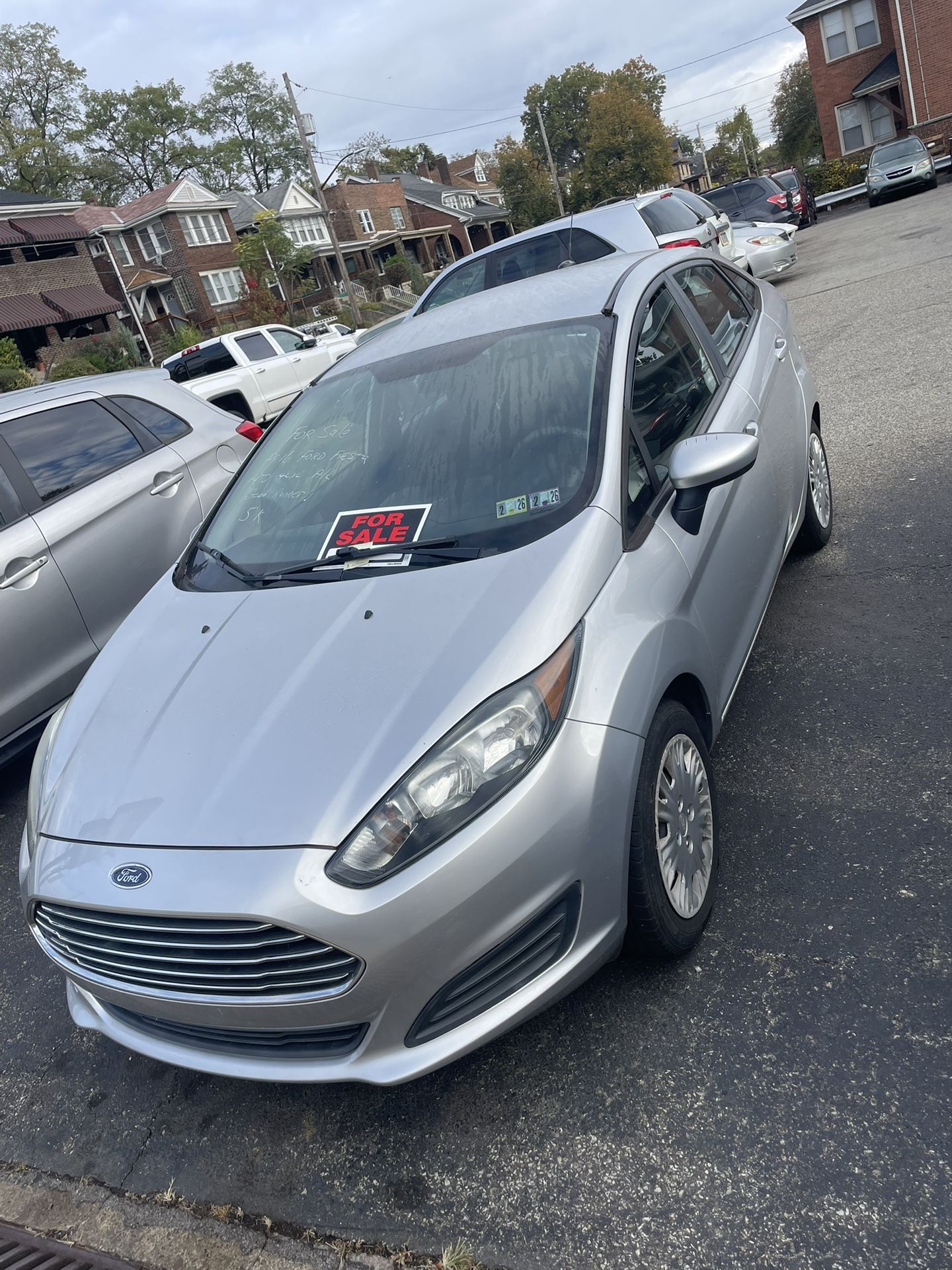 2016 Ford Fiesta