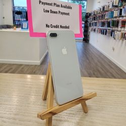 IPhone 8 Plus T-MOBILE 64GB - $25 Down Today, No Credit Required