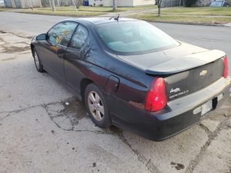 2006 Chevy Monte carlo
