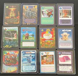 2000s nostalgia trading cards