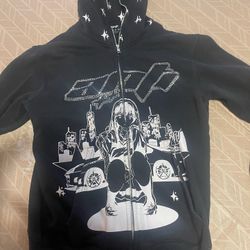 Anti Rhinestone Hoodie