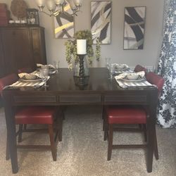 Dining Room Table And Chairs By Ashley Furniture