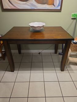 Wooden table (Need gone)