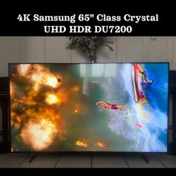 Samsung 65” DU7200