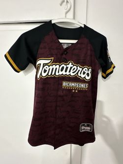 Tomateros Jersey Kids Size 12