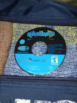 Nintendo GameCube Batman Dark Tomorrow Game Disc