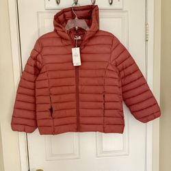 Mango Lightweight Puffer Jacket 